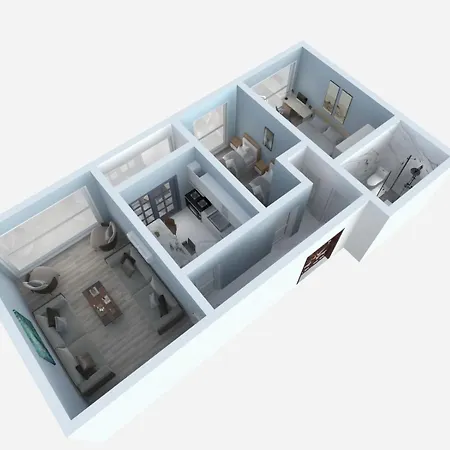 Appartement Sevez Gelibolu